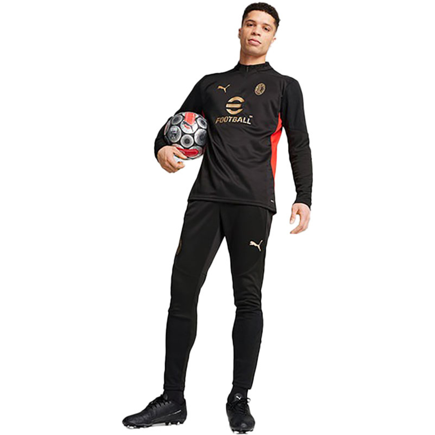 Puma AC Milan Trainingspak Bij VoetbalDirect.be