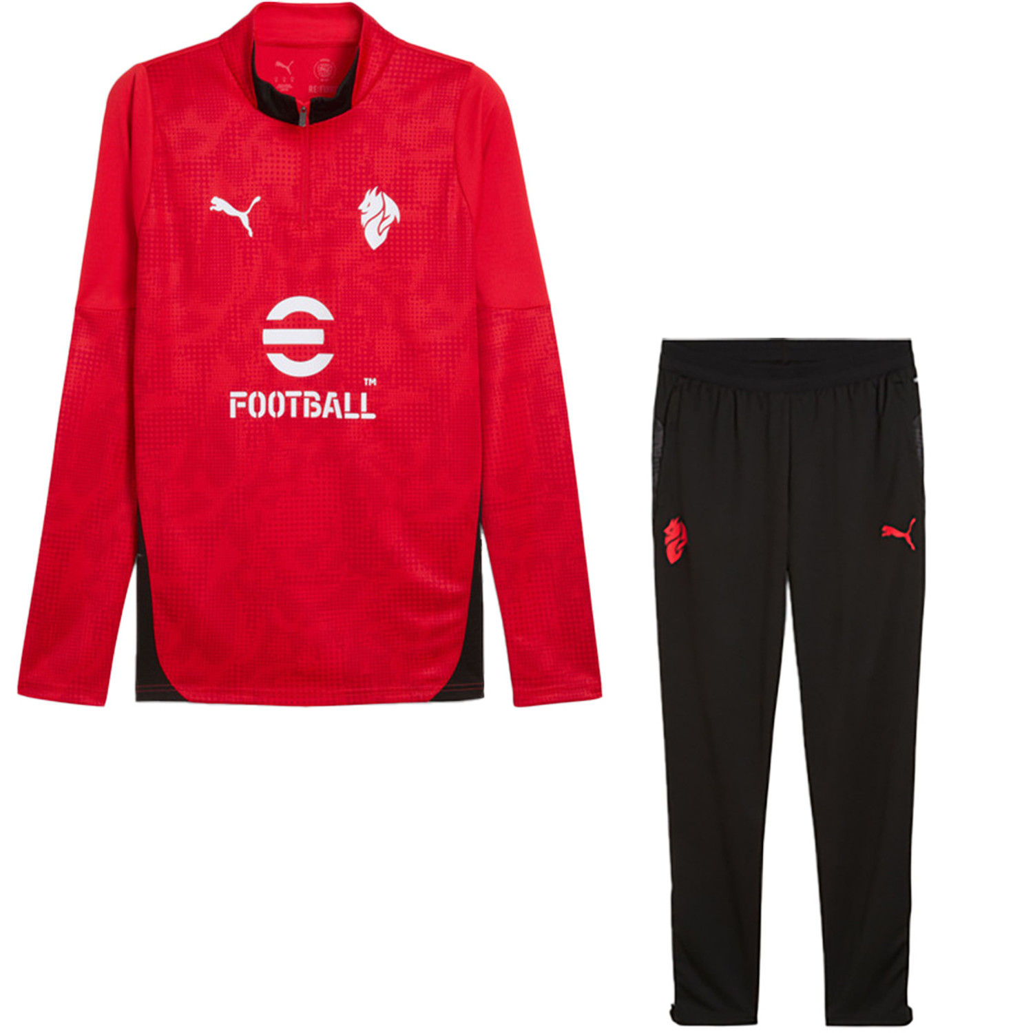 新品タグ付 定価13750円Puma AC Milan ホームジャージ XL Puma AC Milan Tracksuit - PassaSports.com