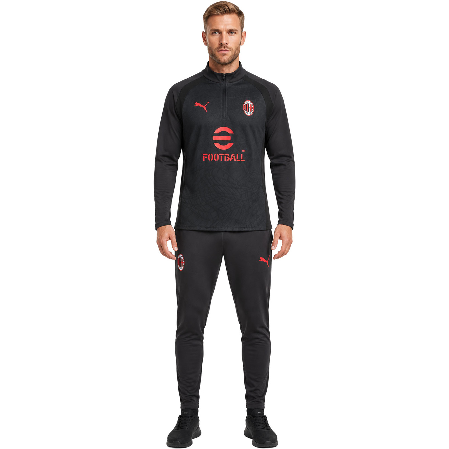 PUMA AC Milan ジャージ 上下 USM（日本L〜LL相当）サイズ Puma AC Milan Training Suit 2026/2027 - PassaSports.com