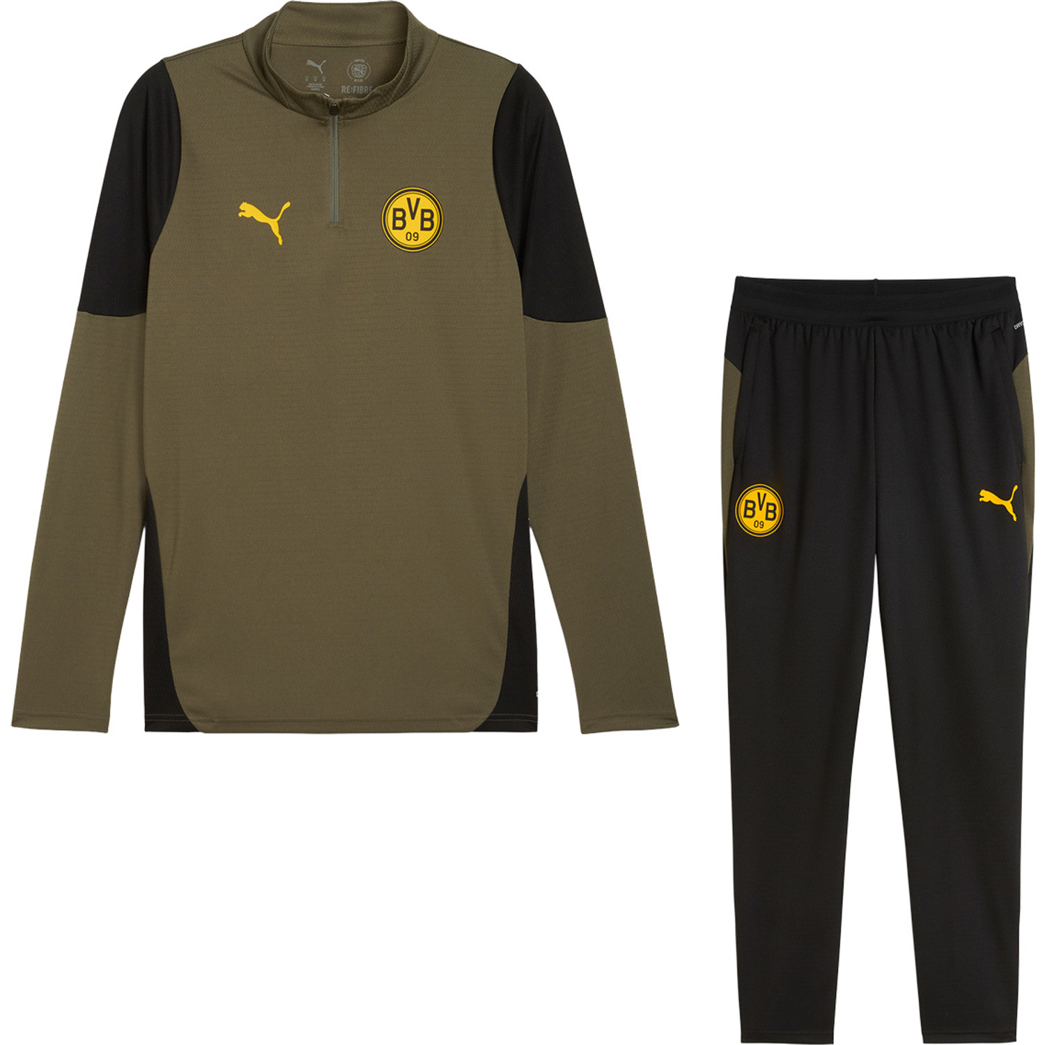 Puma Borussia Dortmund Tracksuit - PassaSports.com