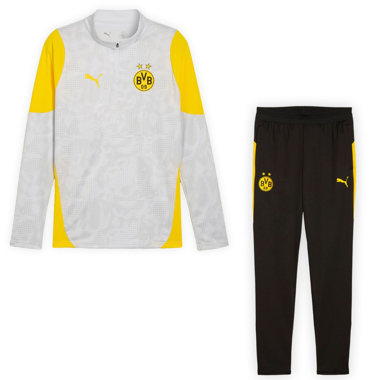 Puma Borussia Dortmund Tracksuit Kids - PassaSports.com