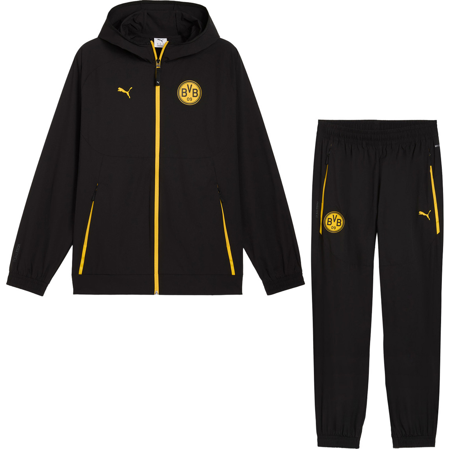Puma Borussia Dortmund トレーニングウェアセット bundel-puma-dortmund-tech-