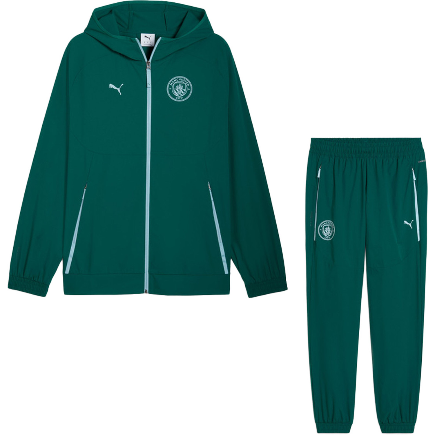 Puma Manchester City Tech Woven Tracksuit - PassaSports.com