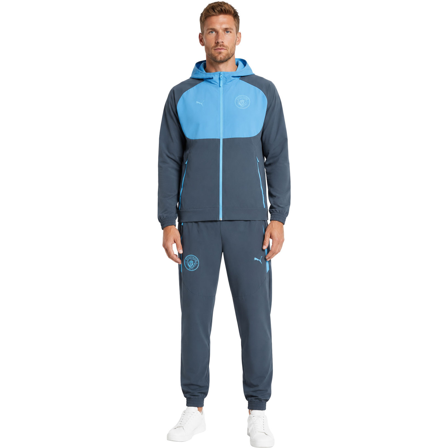 Puma Manchester City Tech Woven Training Suit 2026/2027