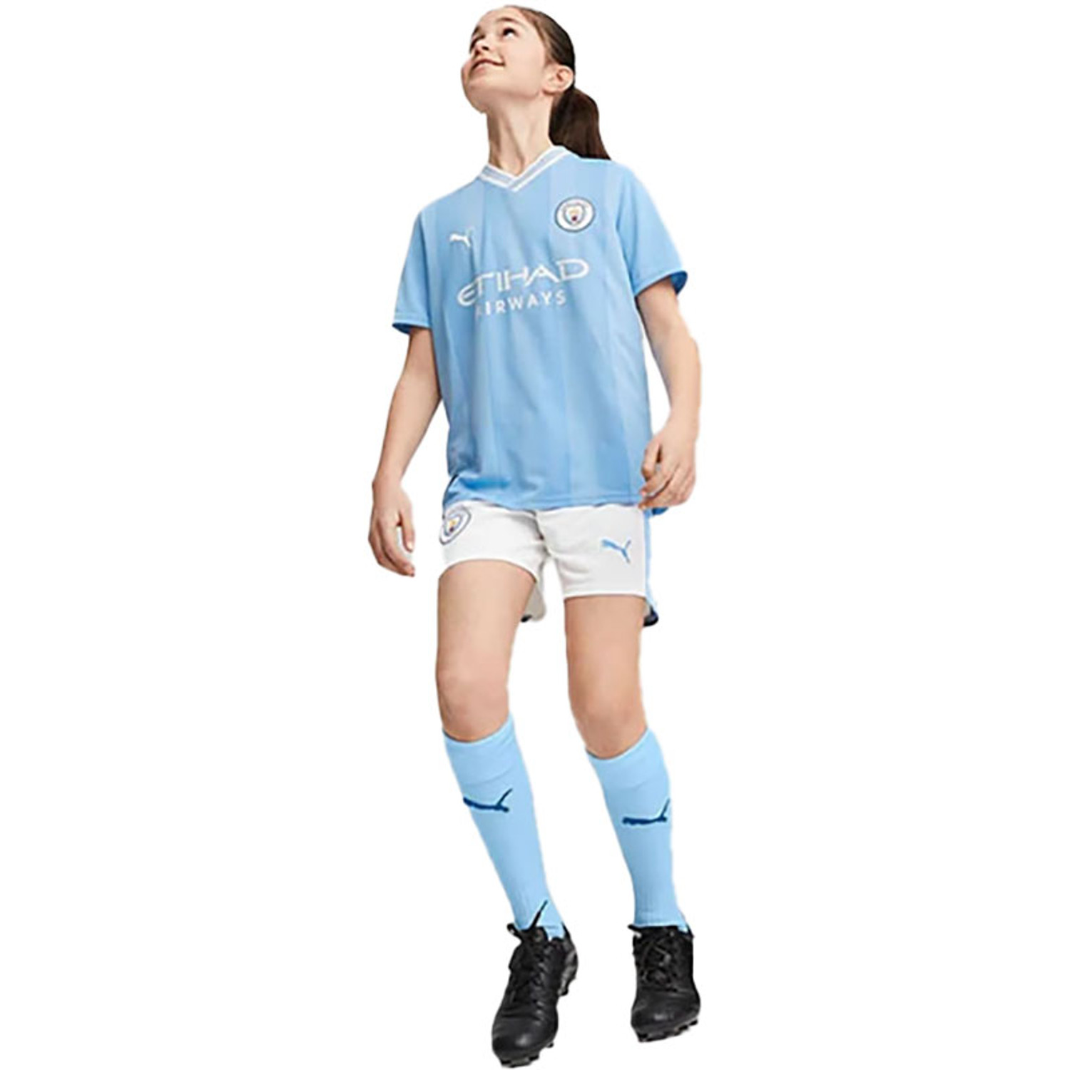 Puma Manchester City Thuis Tenue Kids FootballDirect