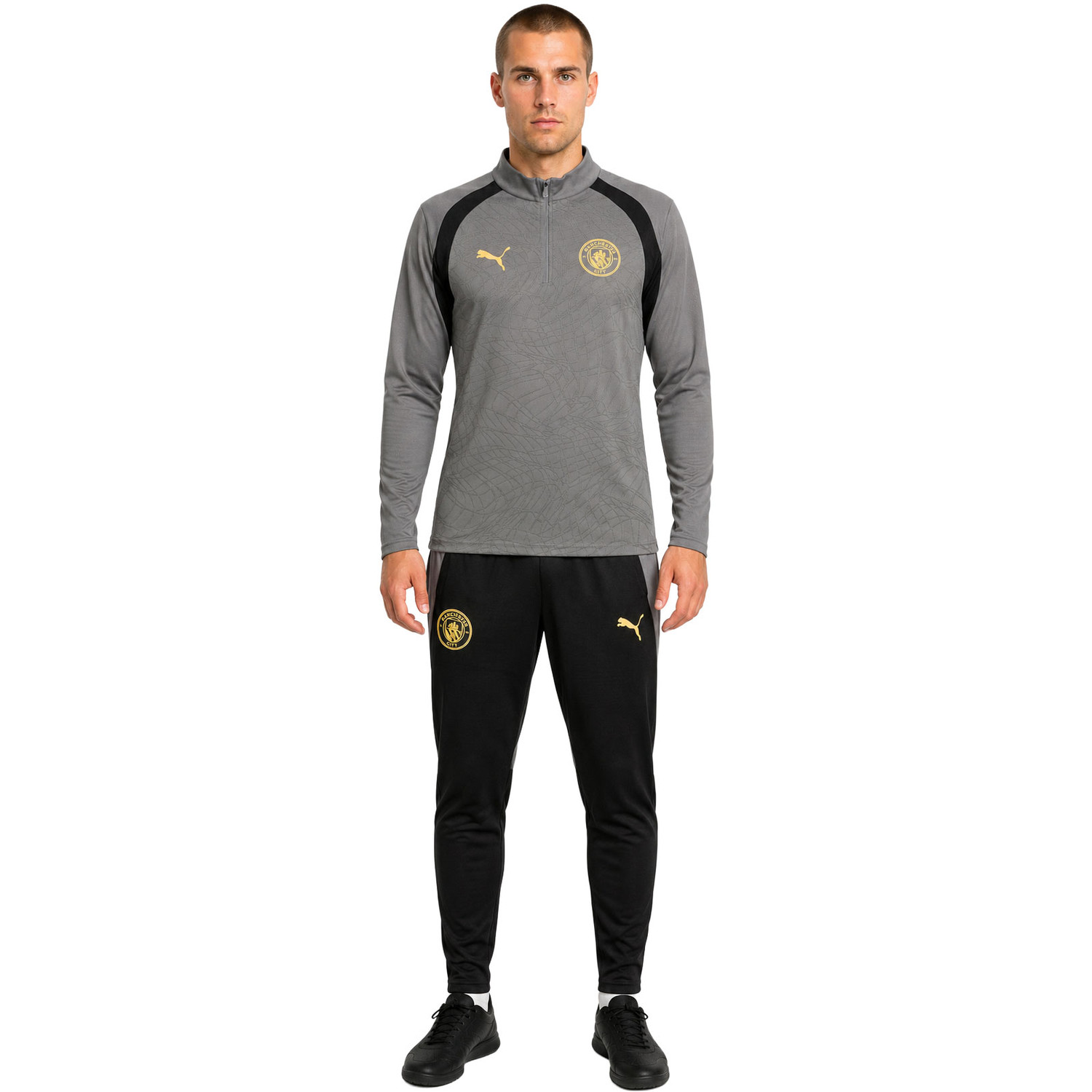 PUMA Manchester City トレーニング セットアップ Puma Manchester