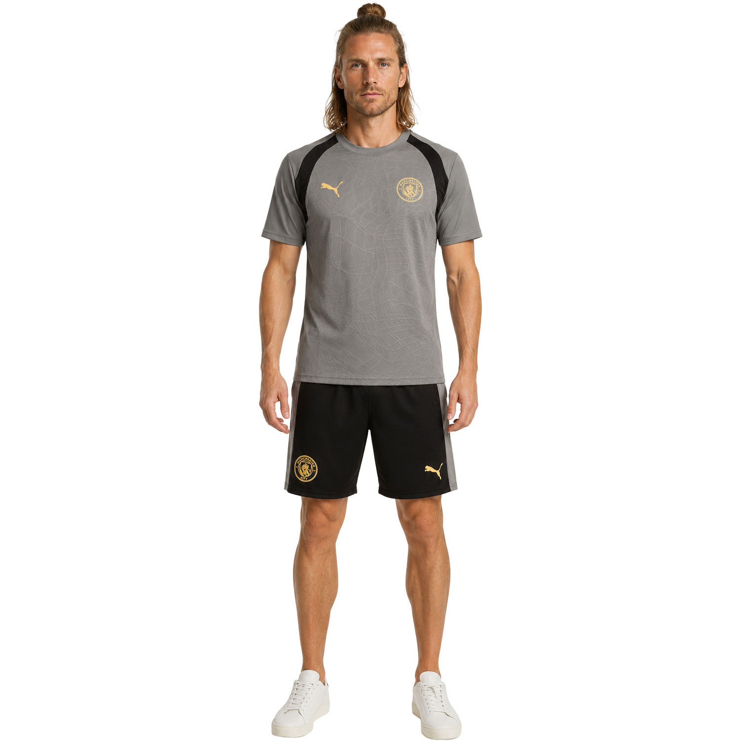 PUMA Manchester City トレーニング セットアップ Puma Manchester City Training Set 2026/2027 - PassaSports.com