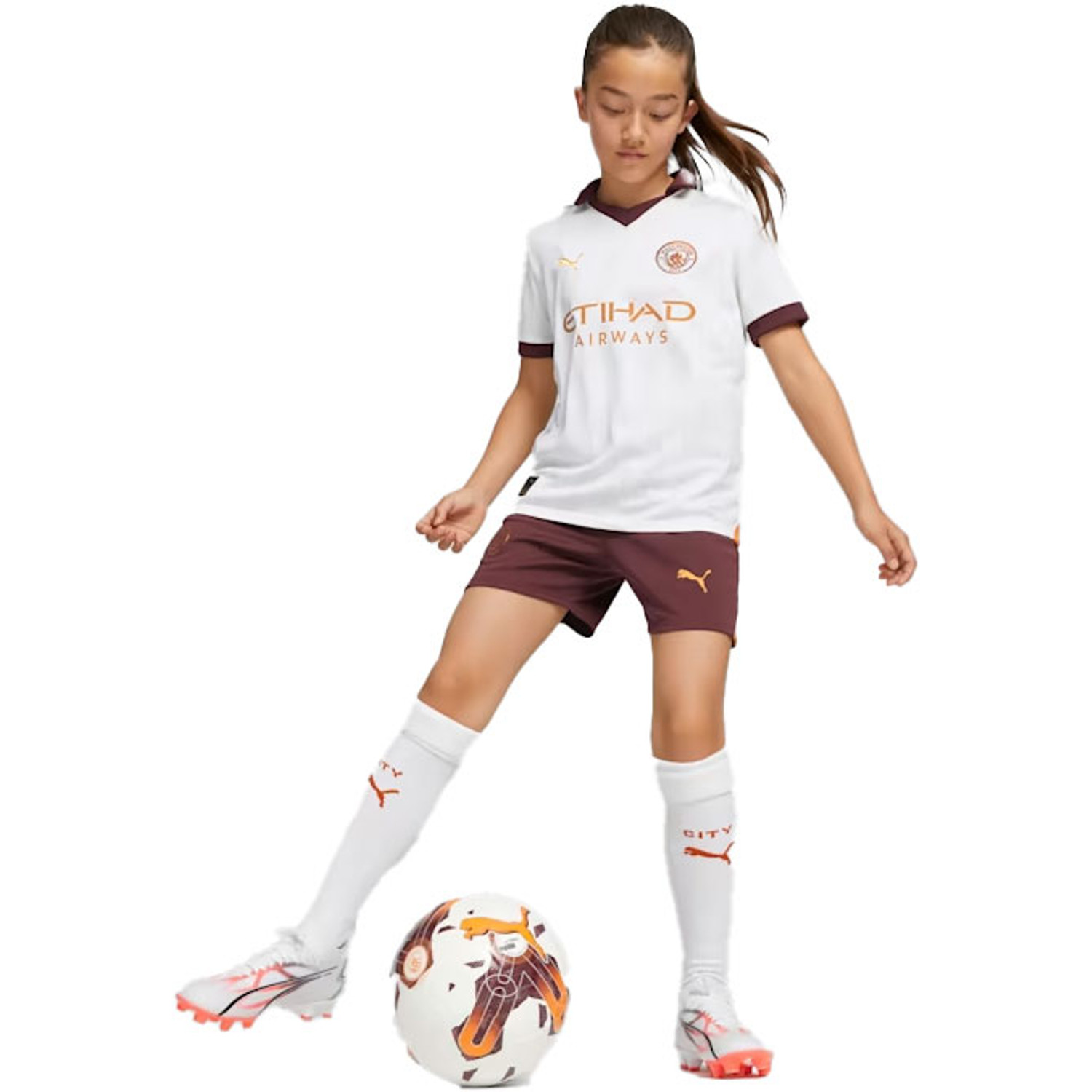 Puma Manchester City Uit Tenue Kids Sportshop