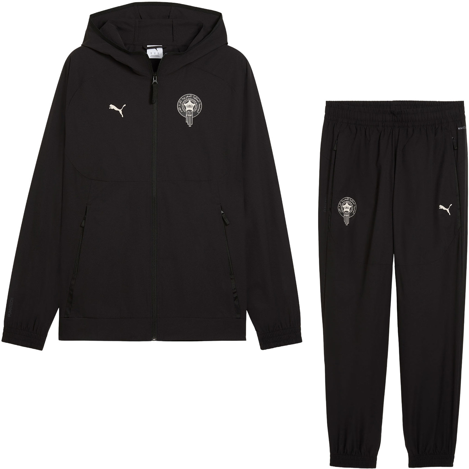 Puma Morocco Tech Woven Tracksuit WC 2026 - PassaSports.com