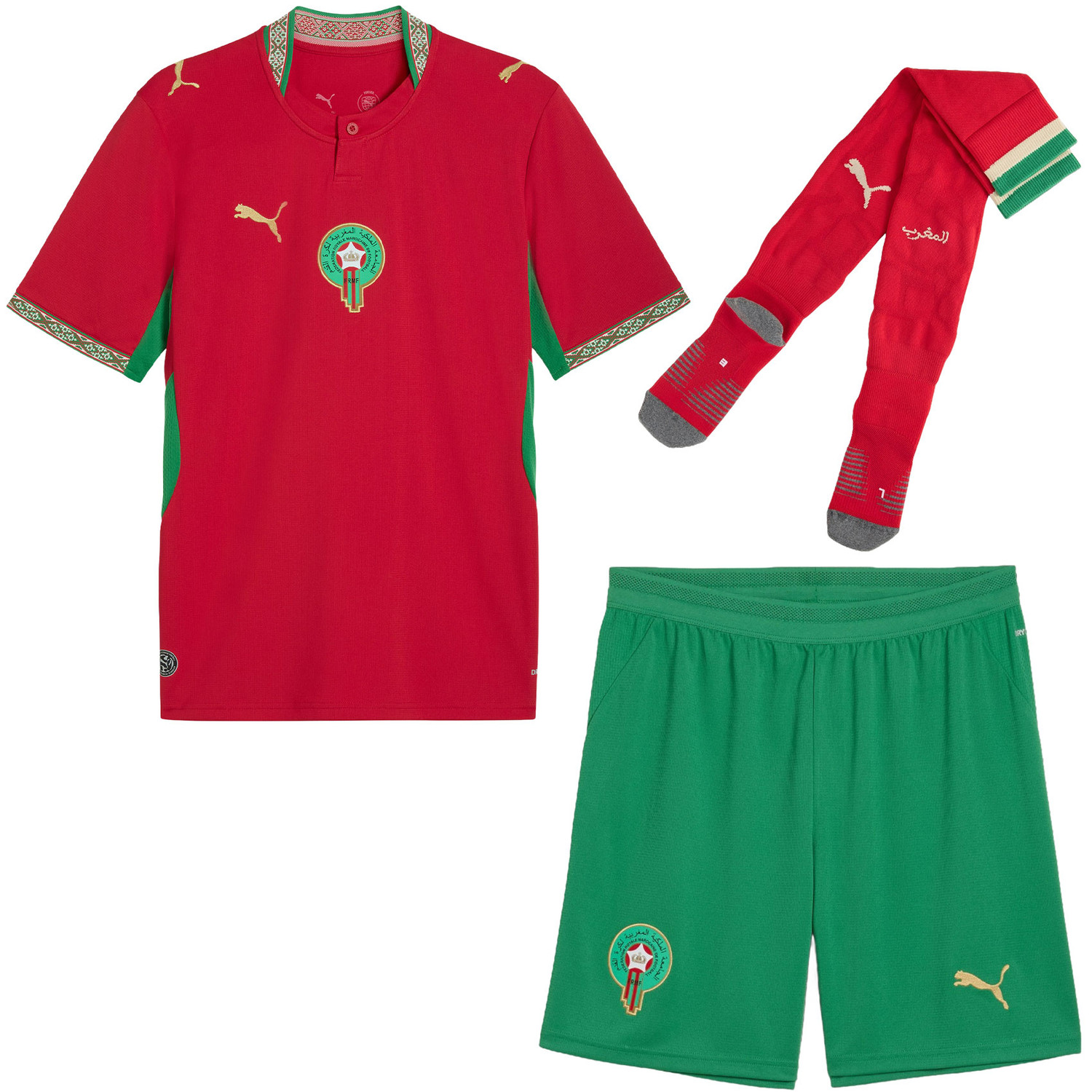 Puma Morocco Home Kit WC 2026 - PassaSports.com