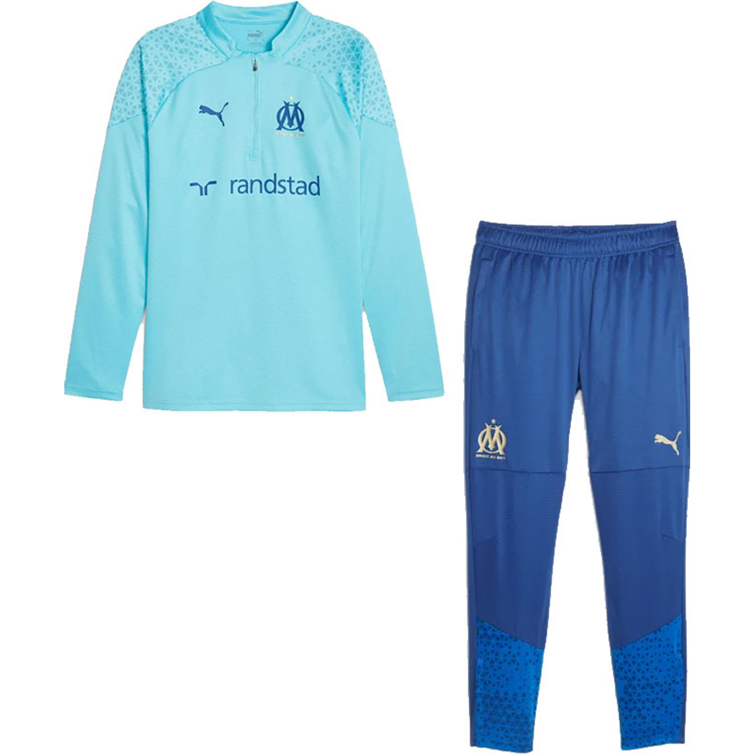 Puma Olympique Marseille Trainingspak Bij VoetbalDirect.be