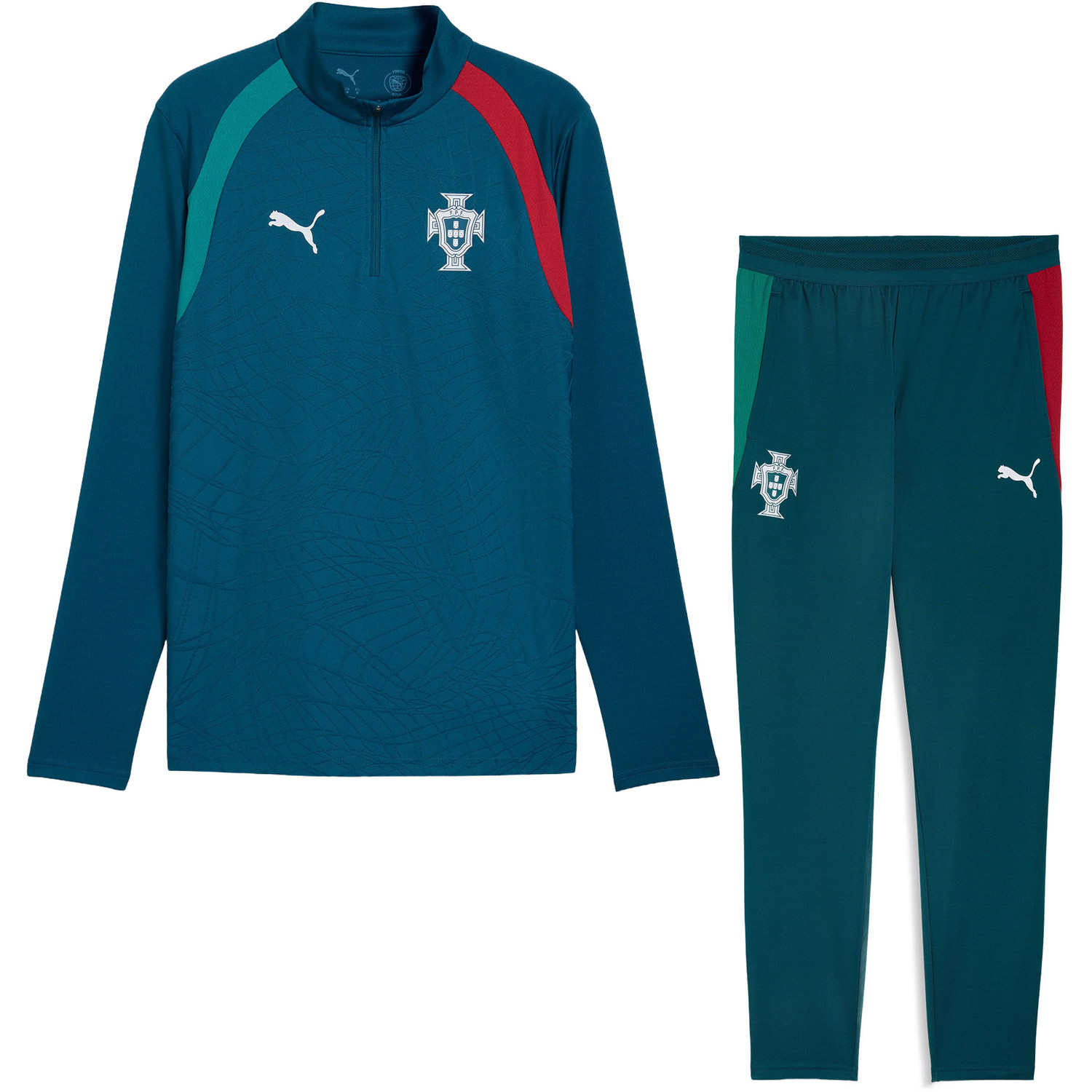 Puma Portugal Tracksuit Kids WC 2026 - PassaSports.com