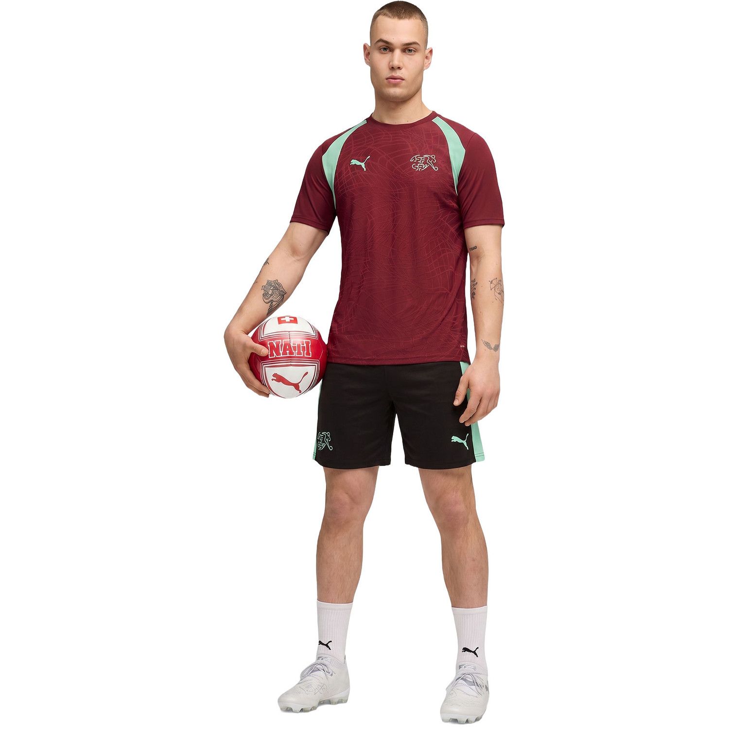 Puma Switzerland Training Set WC 2026 - PassaSports.com