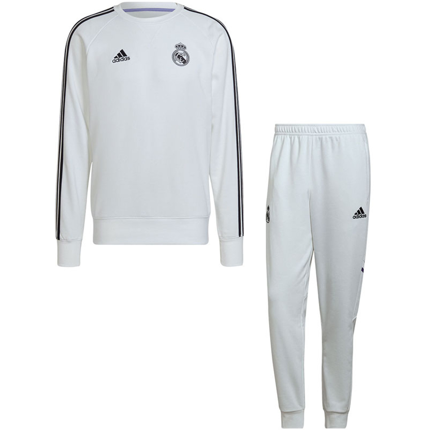 adidas Real Madrid Sweat Trainingsanzug FootballDirect