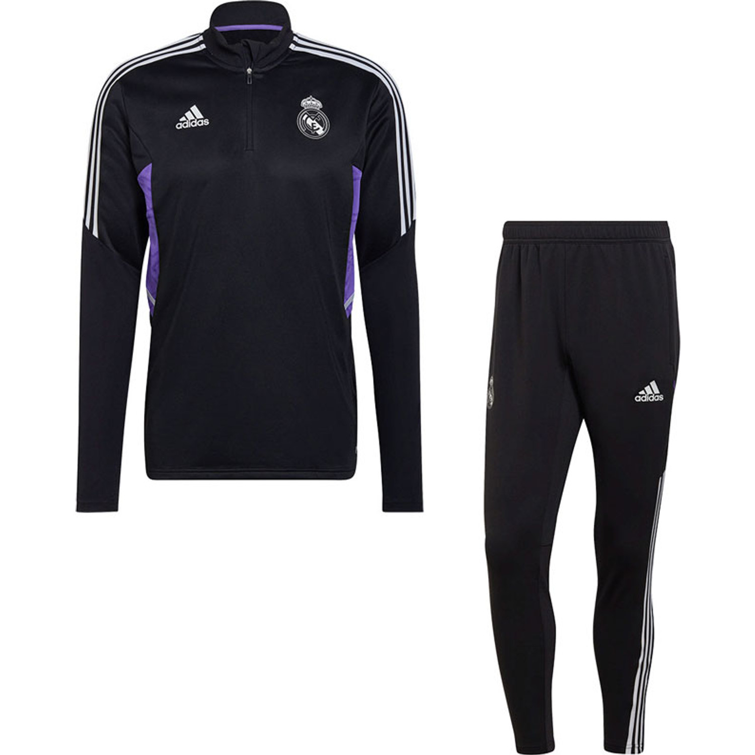 Adidas real madrid trainingspak discount