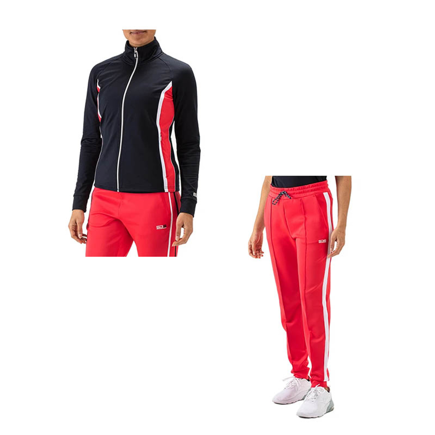 Rood trainingspak dames discount