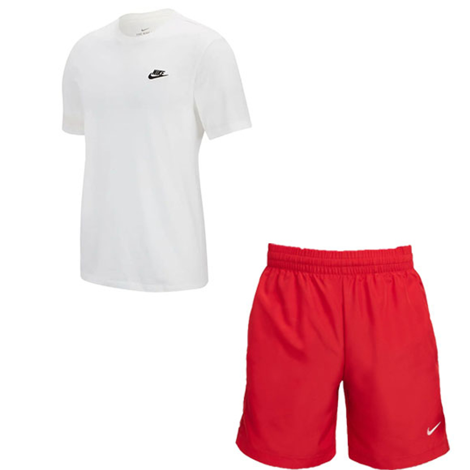 nike sportswear club summer set
