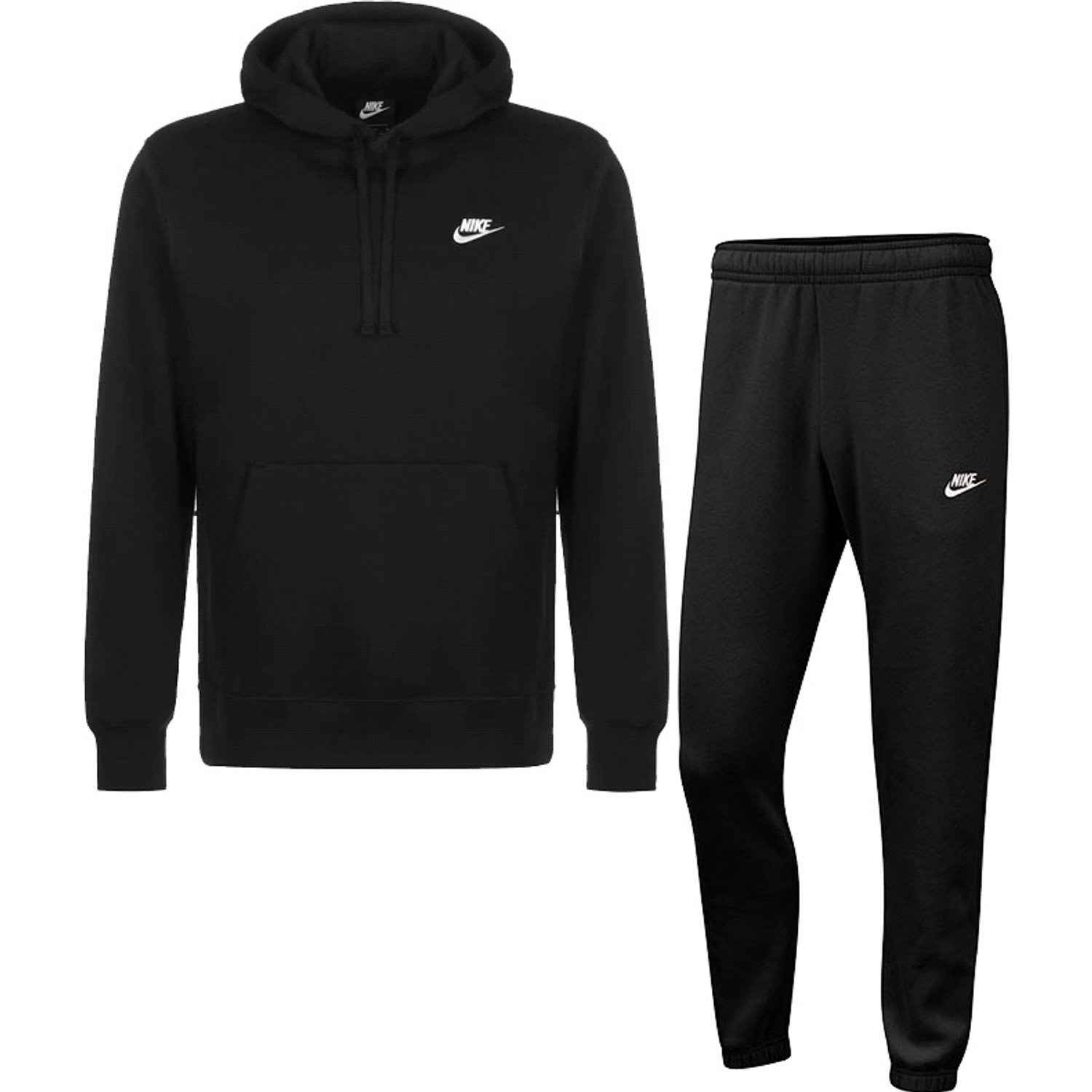 Nike trainingspak zwart heren 2025