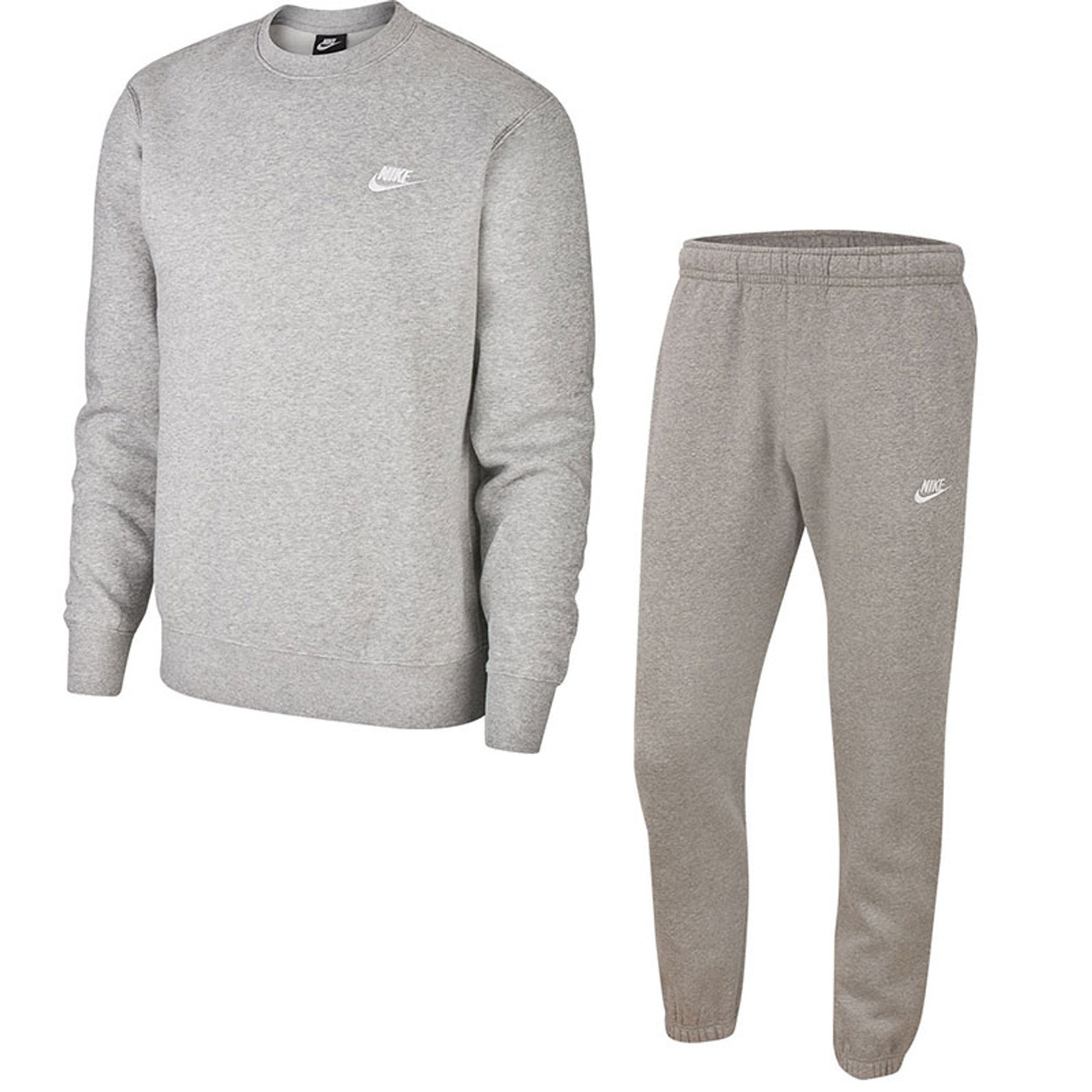 Nike trainingspak wit heren outlet