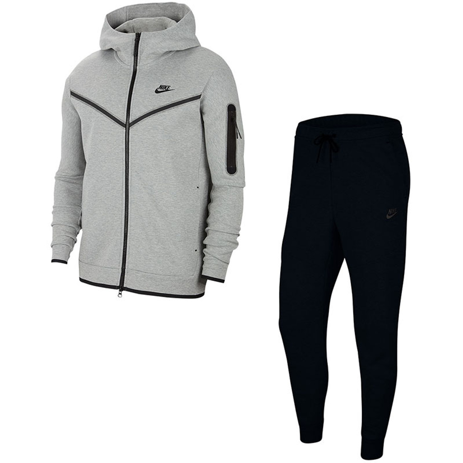 Nike trainingspak heren tech fleece best sale