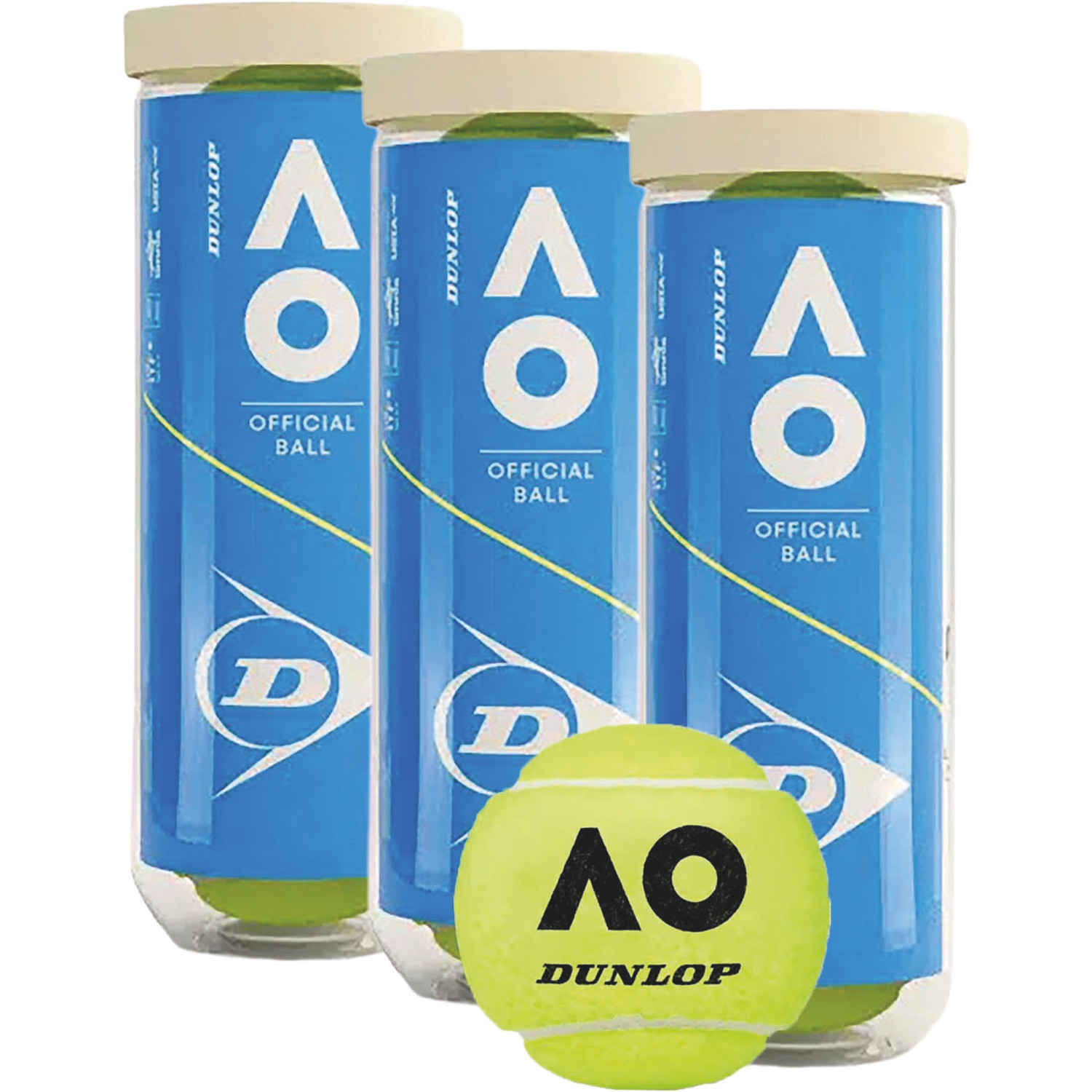 Dunlop Australian Open 3x3 St. Tri-Pack - PassaSports.com