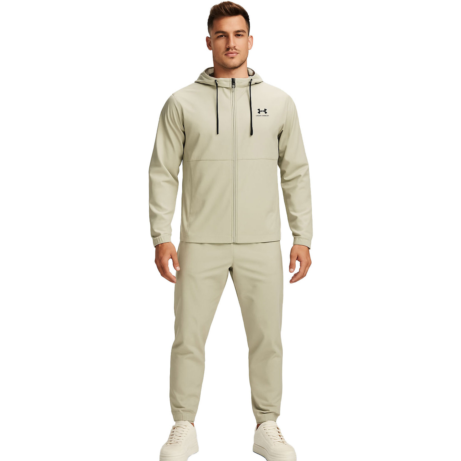 Under Armour Stretch Woven Trainingspak - PadelDirect.nl