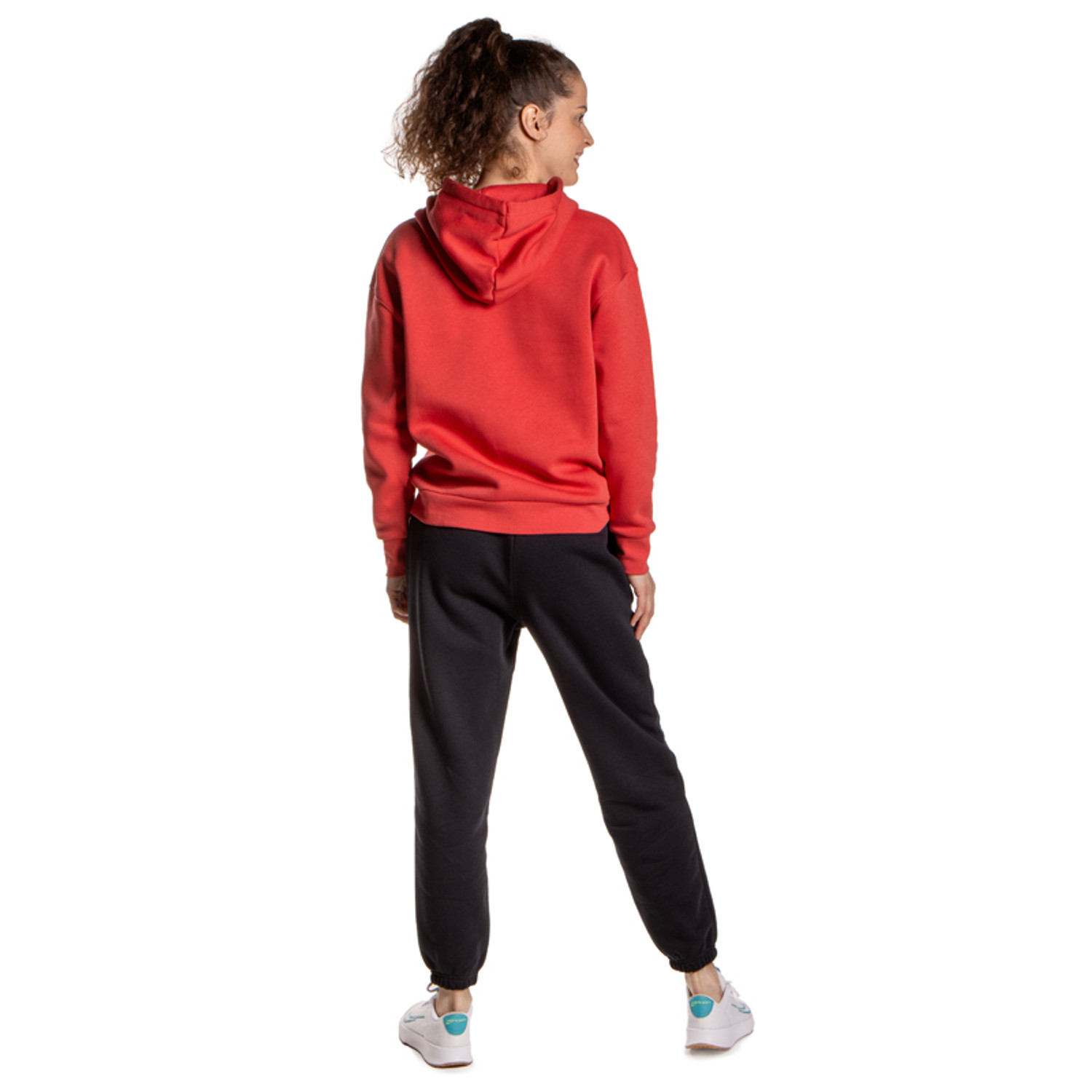 Fleece trainingspak dames clearance