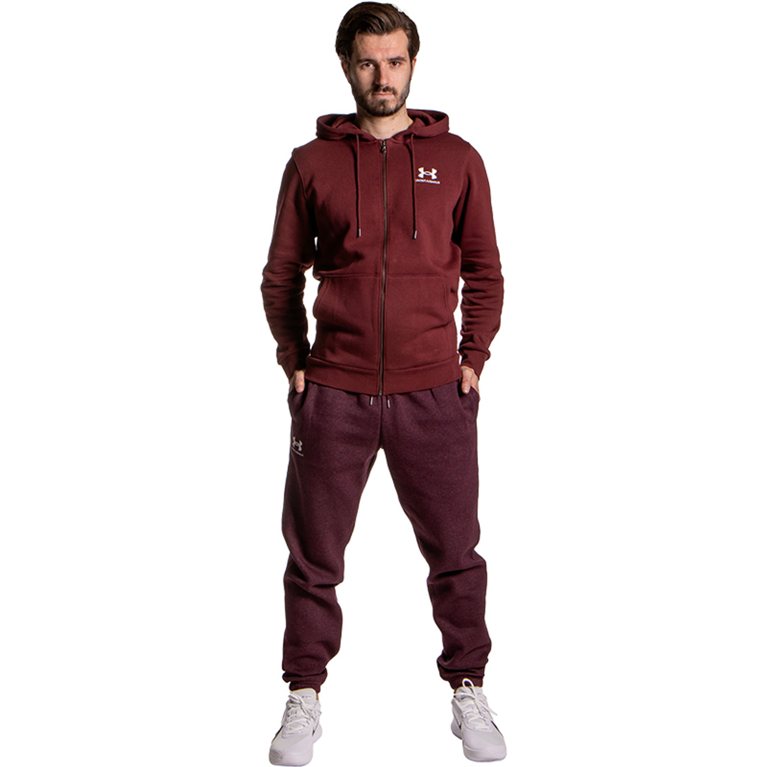 Under Armour Essential Fleece Trainingspak Heren TennisDirect