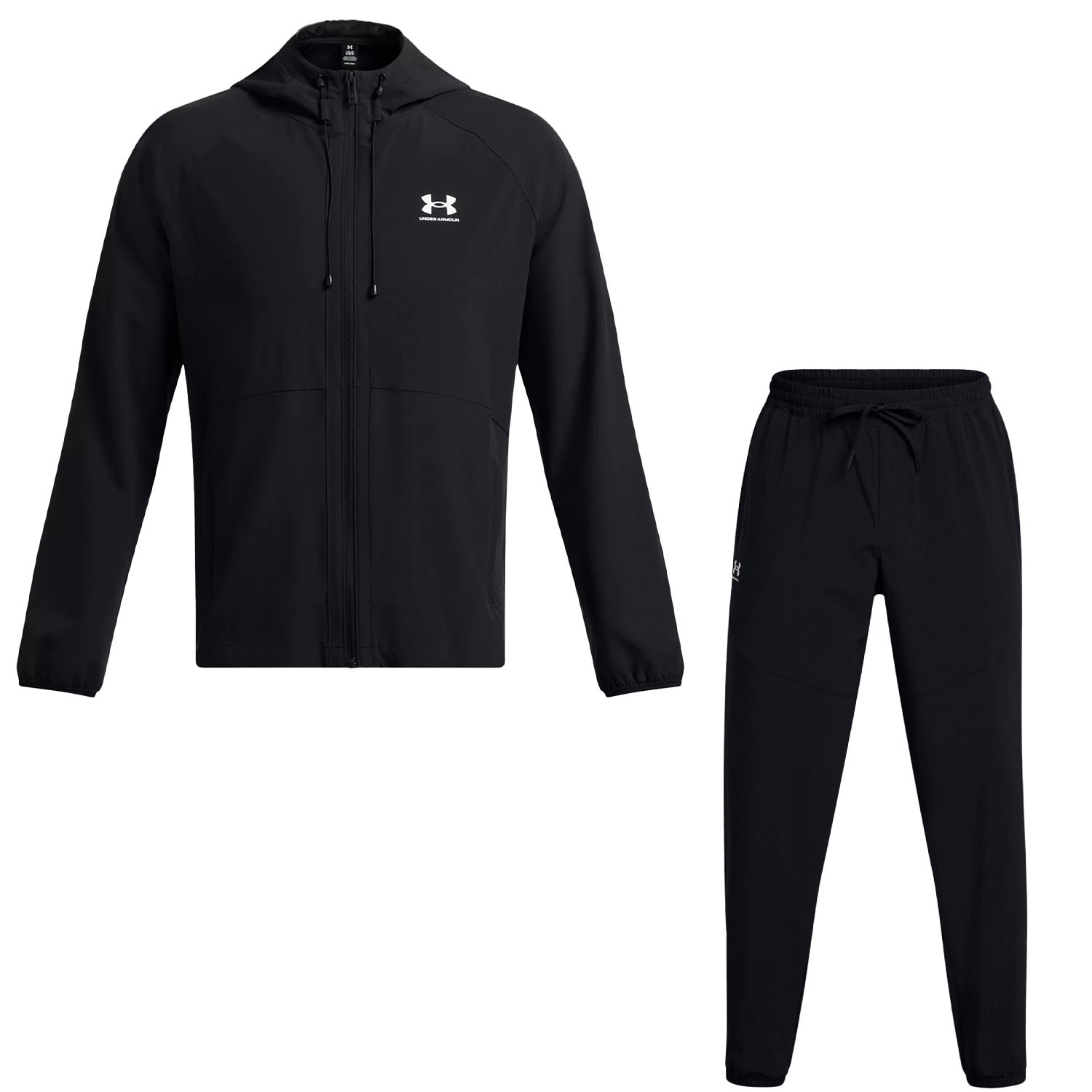 UNDER ARMOURセット Under Armour Stretch Woven Trainingspak - PassaSports.nl