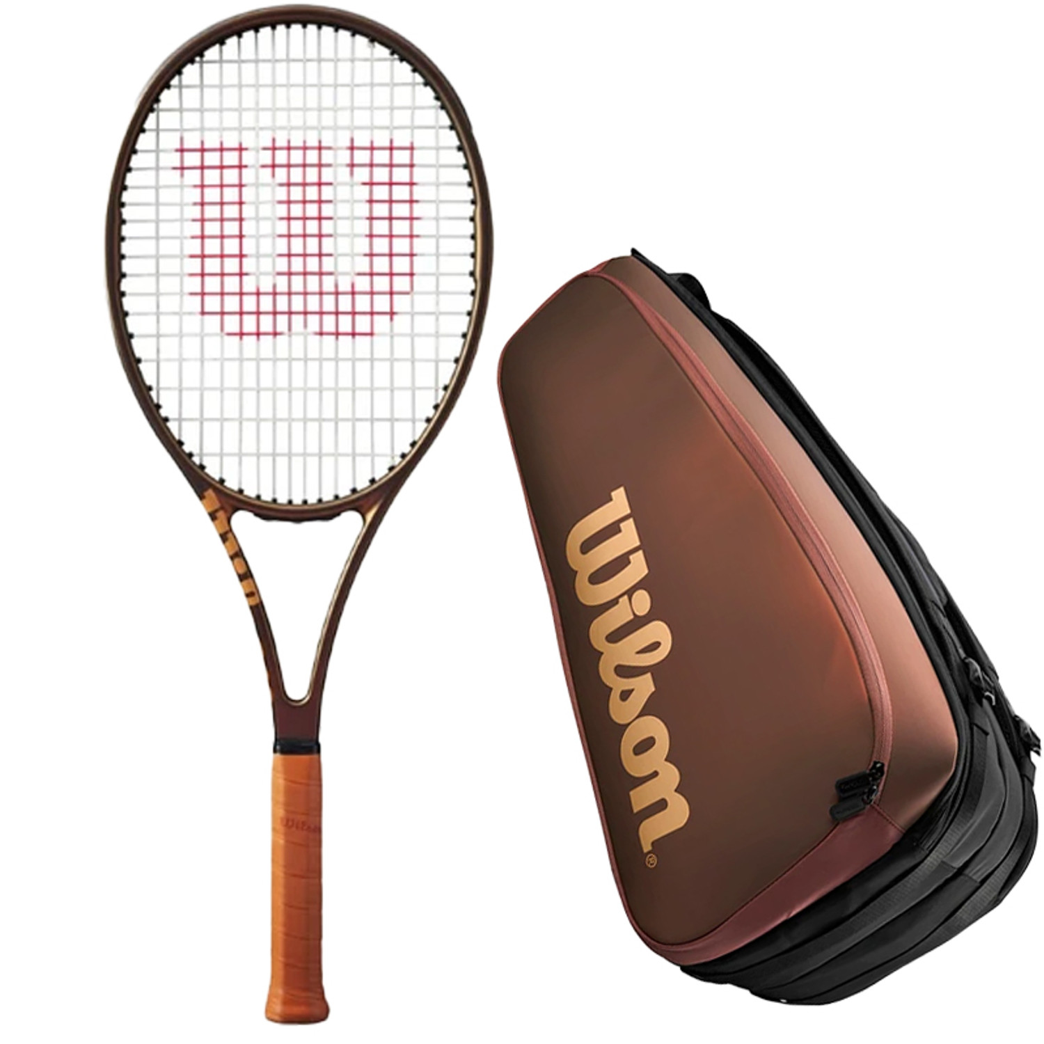 Wilson Pro Staff 97 V14.0 + tas » TennisDirect.nl