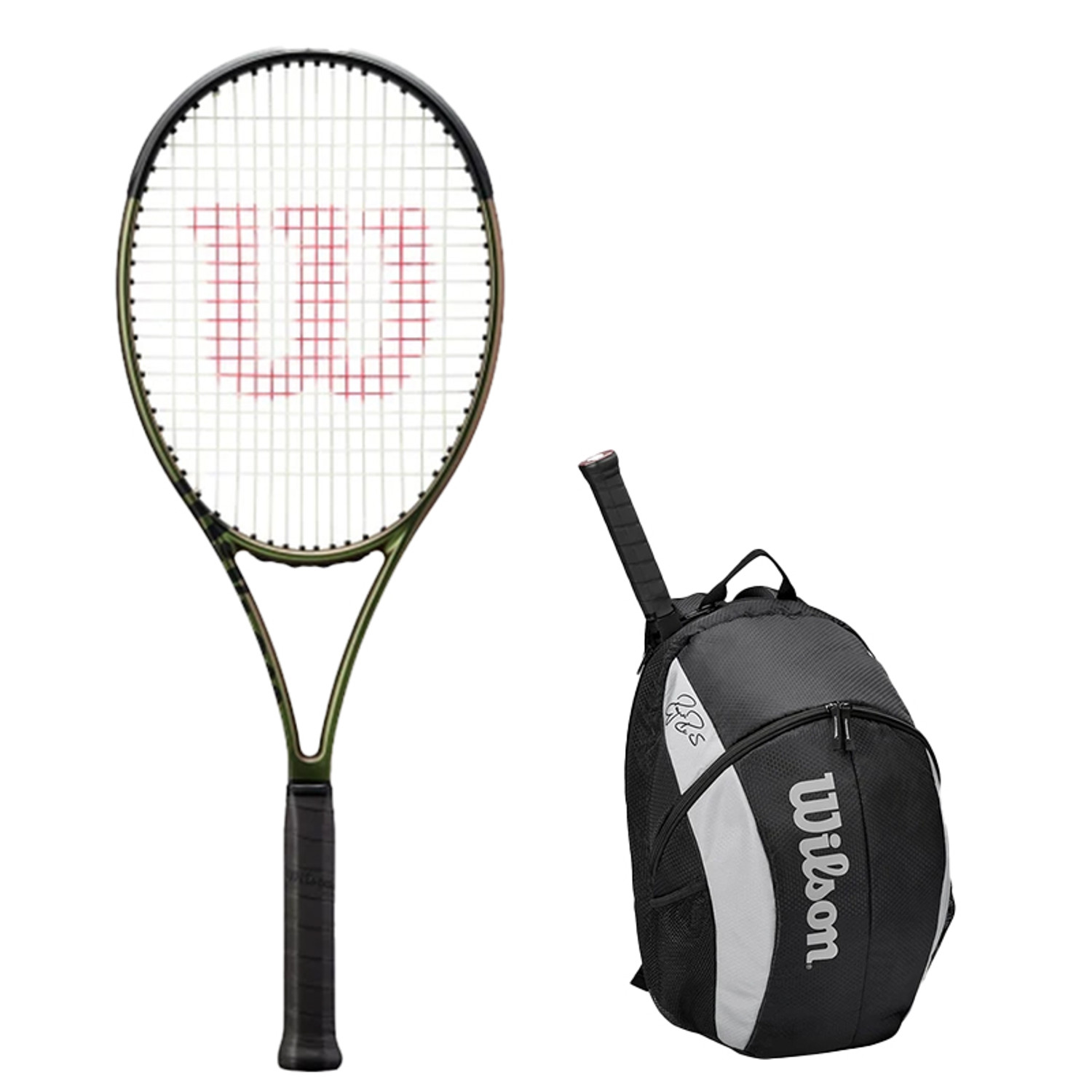 Wilson Blade 98S V8.0 + Backpack » TennisDirect.nl
