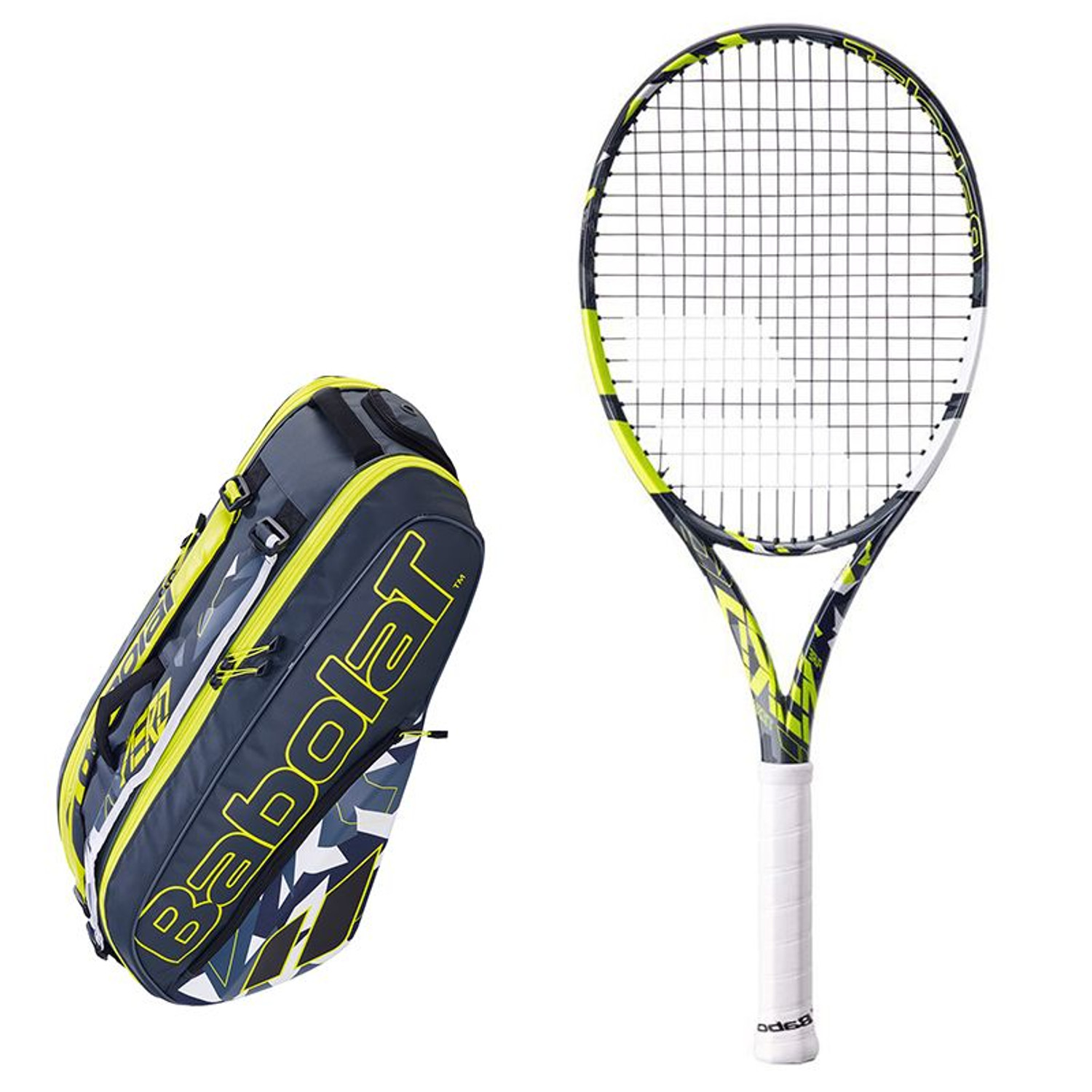 Babolat Pure Aero Team Racket + Tas » TennisDirect.nl