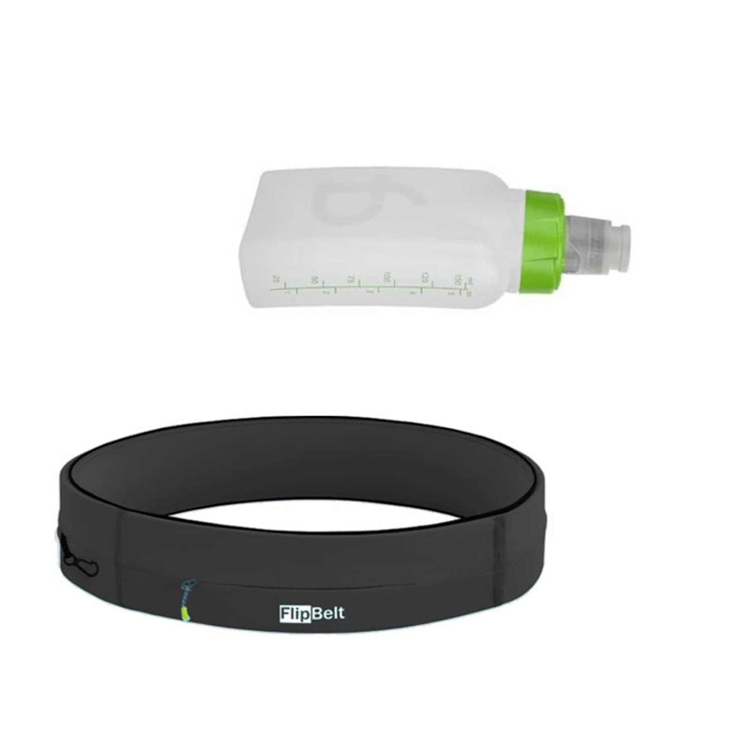 Flipbelt Zipper Bidon set 150 ml Sportshop
