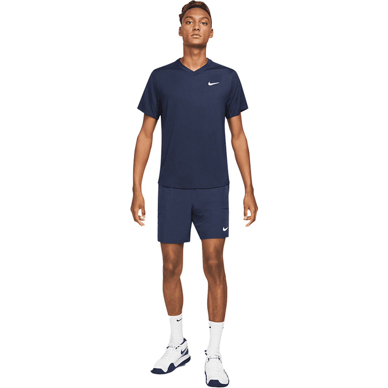 Nike Court Slam・Victory メンズS 上下セット Nike Court Dry Victory 9 Inch Set Heren » TennisDirect.nl