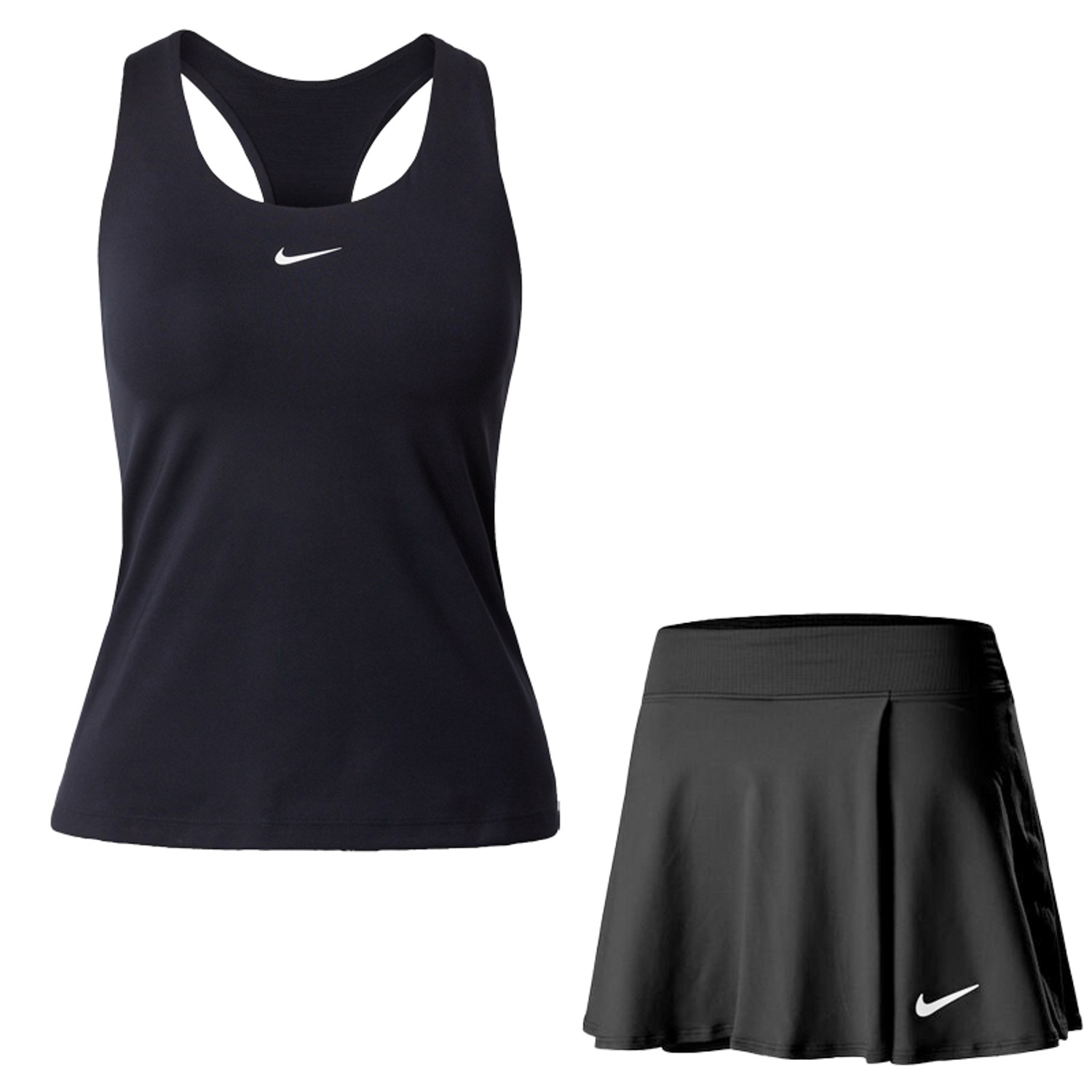 Nike skirt set hot sale