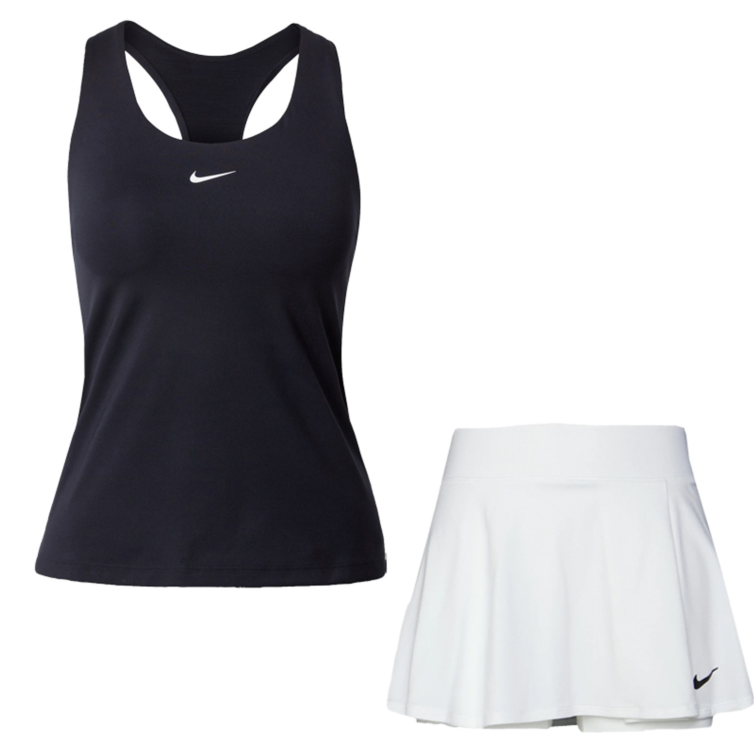 Nike shirt and skirt set on sale