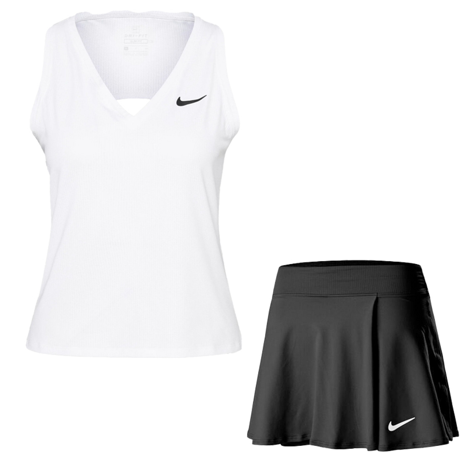 Nike Court Victory Flouncy Set Dames Sportshop