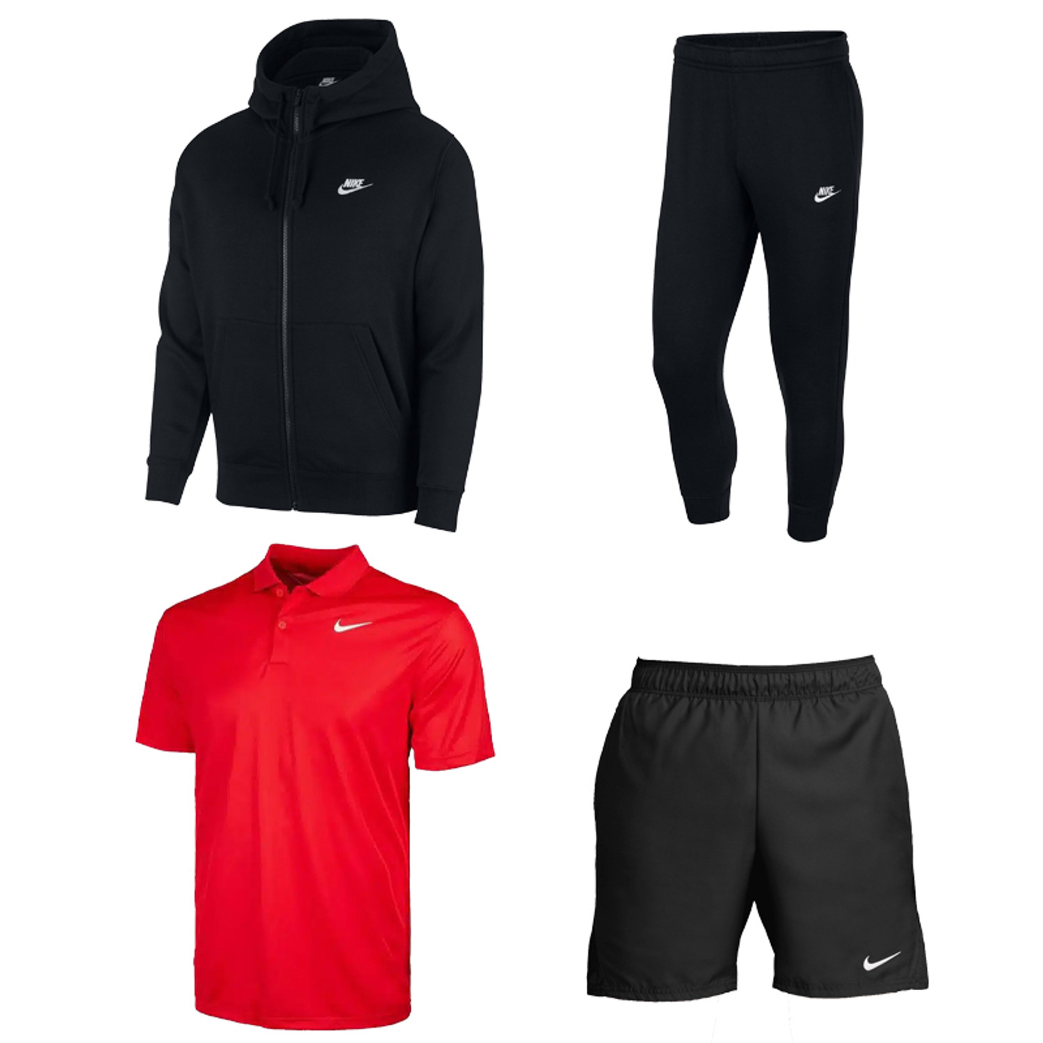 Nike teamkleding herenpakket 14 TennisDirect