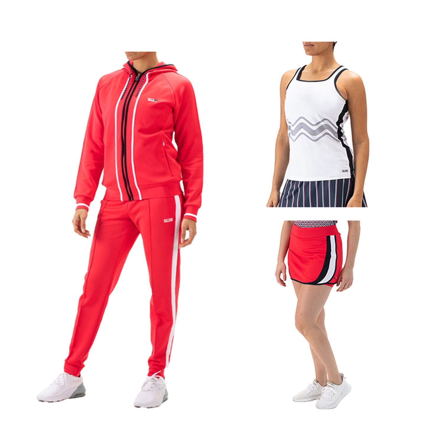 Sjeng Sports teamkleding damespakket 50 PadelDirect