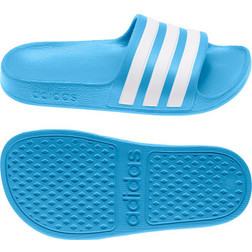Blauwe best sale adidas slippers