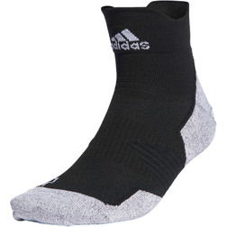adidas Run Grip Sock Sokken Voor Volwassenen in het Zwart Bespaar 12% Dames Kleding voor voor Beenmode voor Sokken 