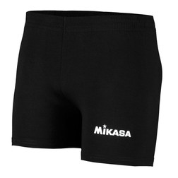 Mikasa Beachvolleyball Shorts Herren dunkelgrau neonorange 