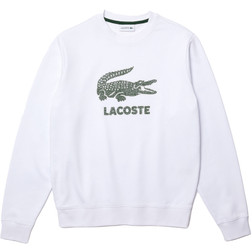 Lacoste crew clearance neck sweatshirt fleece