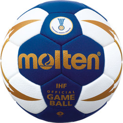 Molten Handball Trainingsball Soft Training Ball Größe 0 1 2 3 Blau/Gelb 