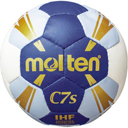 Molten Methodik Kinder Handball Synthetik Leder Blau H0X1300-BW Gr 
