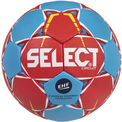 Select Handball Sigma EHF Trainingsball türkis gelb schwarz 