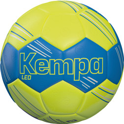 Kempa Buteo Handball Trainingsball rot/orange/schwarz 200188101 Gr 2 & 3 