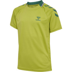 Hummel Jersey Trikot T-Shirt Shortsleeve Handball Soccer Football Sport yellow 