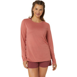 Asics hardloopshirt clearance lange mouw heren