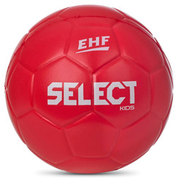 Ballon handball taille 1 SOLERA V22 T1 Rouge SELECT L1631854333